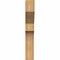 Ekena Millwork Monterey Rough Sawn Corbel, Western Red Cedar, 4"W x 8"D x 24"H COR04X08X24MON00RWR - alternate 2